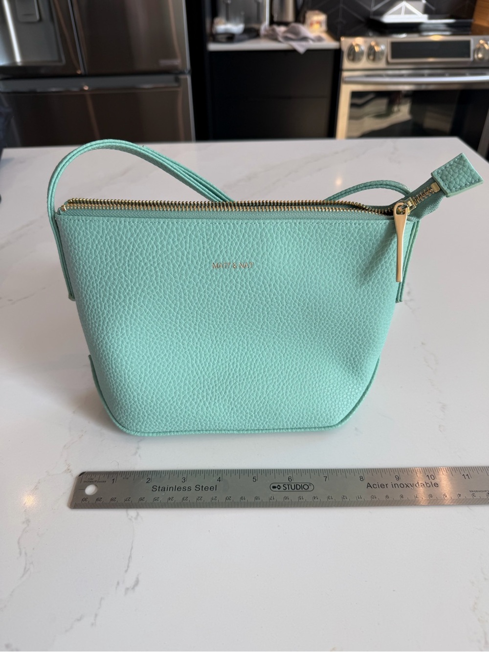 Matt & Nat Mint SAM VEGAN CROSSBODY BAG - Picture 2 of 7